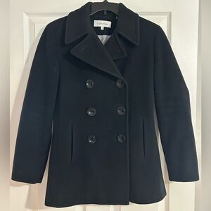 Calvin Klein Women's Black Peacoat